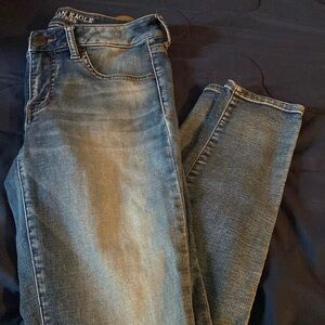 American Eagle Blue Jeans